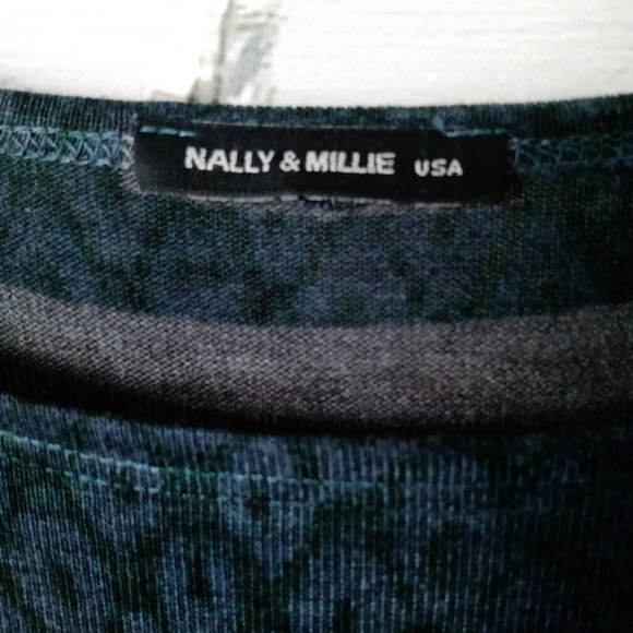 NALLY & MILLIE Multicolour Dress Size Small - Picture 8 of 10